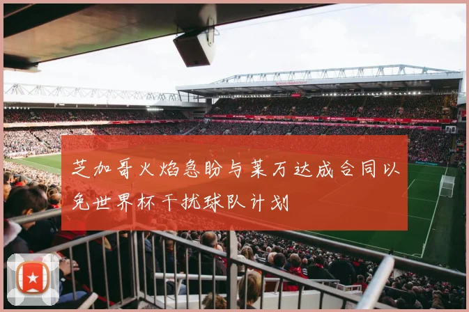芝加哥火焰急盼与莱万达成合同以免世界杯干扰球队计划
