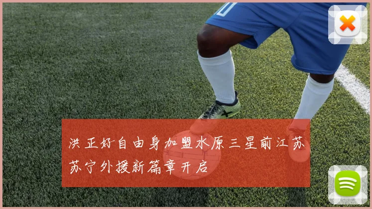 洪正好自由身加盟水原三星前江苏苏宁外援新篇章开启