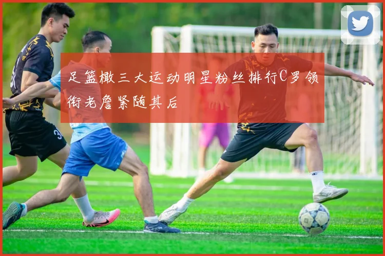 足篮橄三大运动明星粉丝排行C罗领衔老詹紧随其后